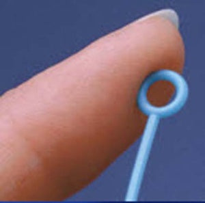 Dynamic Diagnostics - Inoculating Loop 1 µL Plastic Integrated Handle Sterile - COP-S1