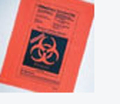 Fisher Scientific Fisherbrand Biohazard Waste Bag Orange HDPE 24 X 30 Inch - 01815B