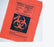 Fisher Scientific Fisherbrand Biohazard Waste Bag Orange HDPE 24 X 30 Inch - 01815B