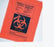 Fisherbrand - Biohazard Waste Bag Orange Bag HDPE 24 X 30 Inch - 01815B