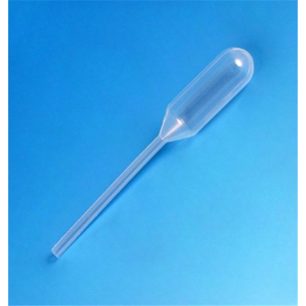 Globe Scientific Transfer Pipette 1.2Ml Non-Graduated 65Mm Non-Sterile Disposable 500/Bx, 10 Bx/Ca - 138040