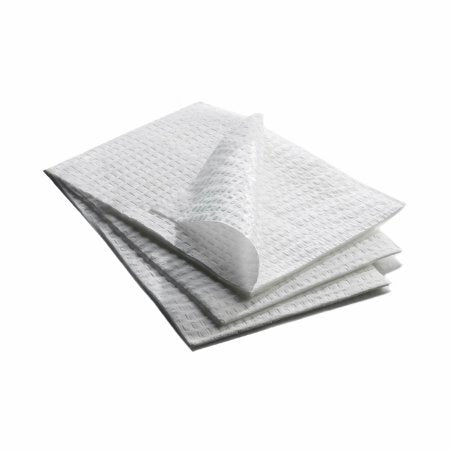 Extra-Gard - Dental Bib 13 W X 19 L Inch White NonSterile - 16181