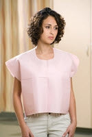 Graham Medical Products Exam Cape Peach One Size Fits Most Front / Back Opening Without Closure Female - 70207N