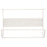 Grainger - Glove Box Holder Wall or Counter Mounted 1-Box Capacity White 3-1/2 X 7-1/4 X 11 Inch Coated Wire - 6GKY0