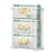 Grainger Glove Box Holder Wall or Counter Mount 1-Box White 3-1/2 X 7-1/4 X 11 Inch Coated Wire - 6GKY0
