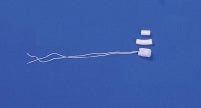 Invotec International - Surgical Ear Wick PVA (Polyvinyl Acetal) 9 X 24 mm 20 Count Box Sterile - 22-60110
