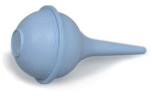 Mabis Healthcare - Ear / Ulcer Bulb Syringe 2 oz. Disposable Sterile Poly Pouch - 650-4004-0121