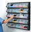 Market Lab Inc CABINET, SNAP CLOSE 18BIN 34"X5.25"X20.5" - 1204