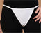 Medico International Thong Panty Black One Size Disposable - T-655