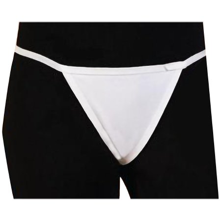 Medico International - Thong Panty White One Size Fits Most Disposable - T-655WHT