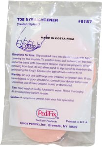 Pedifix Pedifix Toe Splint PediFix One Size Fits Most Slip-On Foot - 8157
