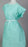 Tidi Products Choice Patient Exam Gown Adult Teal - 910510