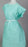 Choice - Patient Exam Gown Medium Teal Disposable - 910510