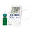 VWR International VWR Traceable Digital Refrigerator / Freezer Thermometer Fahrenheit / Celsius -58° to 158°F (-50° to 70°C) Bottle Probe Multiple Mounting Options Battery Operated - 89094-746