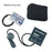Welch-Allyn Sphygmomanometer Aneroid Durashock Size 9/11 Chld/Adlt Arm Dl Dspl Black/Gray Ea - 5098-42