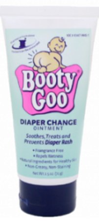 Skin Sake Booty Goo Diaper Rash Treatment 2.5 oz. Tube Unscented Ointment - 183729000015