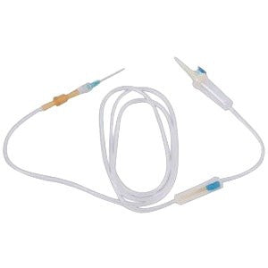 Advanced Medical Systems Subcutaneous Infusion Set 27 Gauge 1/2 Inch 24 Inch Tubing Without Port - AMS-240