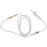 Advanced Medical Systems Subcutaneous Infusion Set 27 Gauge 1/2 Inch 24 Inch Tubing Without Port - AMS-240