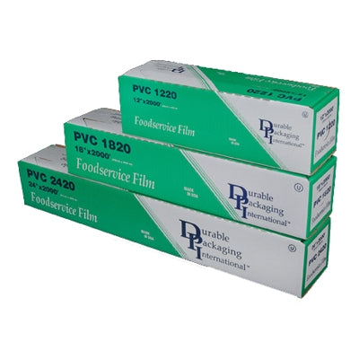 Durable Inc Durable Foil Food Wrap Film 12 Inch X 200 Foot - PVC1220