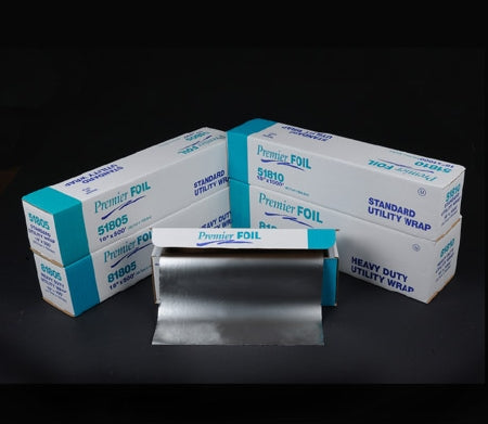 Durable Inc Premier Aluminum Foil 18 Inch X 500 Foot, Heavy Duty - 81805