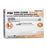 Professional Disposables Sani-Cloth Bleach Surface Disinfectant Cleaner Germicidal Wipe 40 Count Individual Packet Disposable Chlorine Scent - U26595