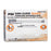 Sani-Cloth Bleach - Surface Disinfectant Cleaner Premoistened Germicidal Manual Pull Wipe 40 Count Individual Packet Chlorine Scent NonSterile - H58195