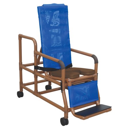 Mjm International Reclining Shower Chair Tilt-N-Space Pvc Frame - WT193-TIS