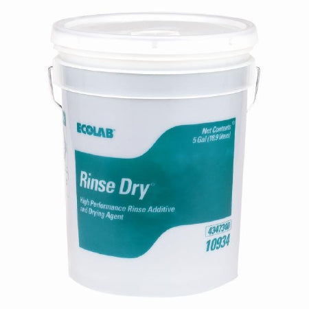 Ecolab Rinse Dry Rinse Additive - 6110934