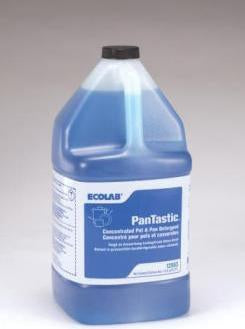 Ecolab PanTastic Dish Detergent 1 Gallon Liquid - 6112963