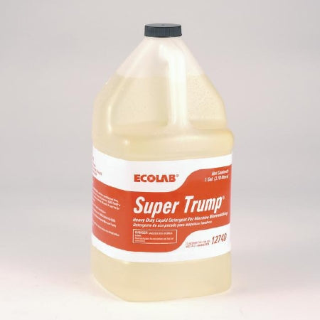 Ecolab Super Trump Dish Detergent 1 Gallon Liquid - 6112740
