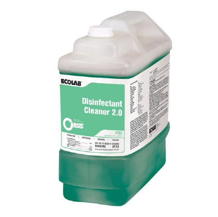 OASIS - Oasis Surface Disinfectant Cleaner Quaternary Based Manual Pour Liquid Concentrate 2.5 gal. Jug Citrus Scent NonSterile - 6114562