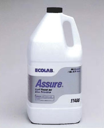 Liquid Assure - Stainless Steel Utensil Cleaner 1 gal. Jug Liquid Scented - 6101083