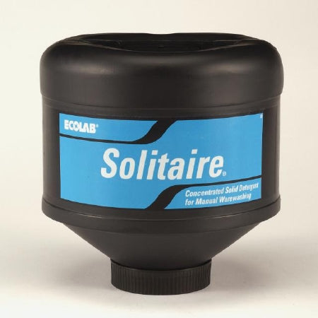 Ecolab Solitaire Dish Detergent 2.5 Lbs. Solid - 6110884