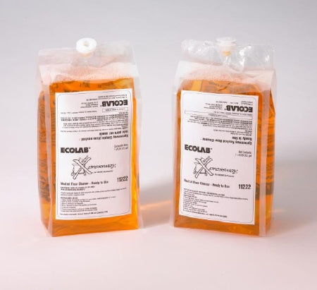 Ecolab Xpressway Floor Cleaner Liquid 1 Liter Bag Mild Scent - 6111222