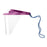 Polysoft - Face Shield Kit One Size Fits Most Full Length Anti-fog Reusable NonSterile - 206PV-BR