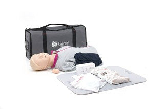 Laerdal Medical Resusci Anne First Aid Torso Manikin - 170-00150