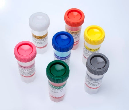 Fisher Scientific VIAL SET, COLL CARY-BLAIR SNGLW/INDICATOR (12/CS) - R21610
