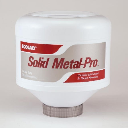 Ecolab Solid Metal-Pro Dish Detergent - 6110751
