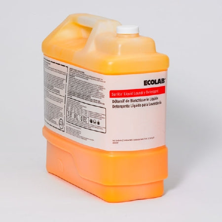 Ecolab Tri-Star Surlite Laundry Detergent 2.5 Gallon Liquid - 6100267