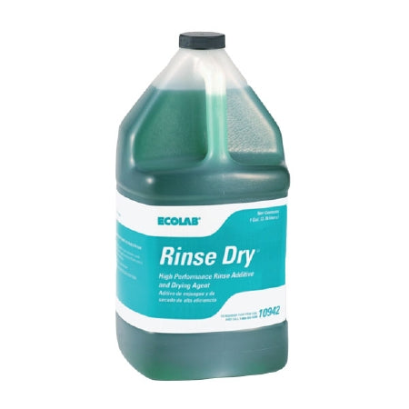 Ecolab Rinse Dry Drying Agent 1 Gallon Liquid - 6110942