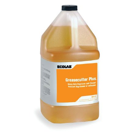Ecolab Greasecutter Plus Surface Cleaner / Degreaser Liquid 1 gal. Jug Unscented - 6119513