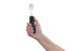 Alimed Good Grips Spoon Built-up Handle Black Stainless Steel - 713137
