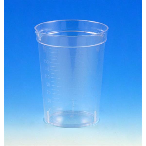 Globe Scientific Specimen Container 6.5Oz Polystyrene Non-Sterile 25/Pk, 20 Pk/Ca - 5921