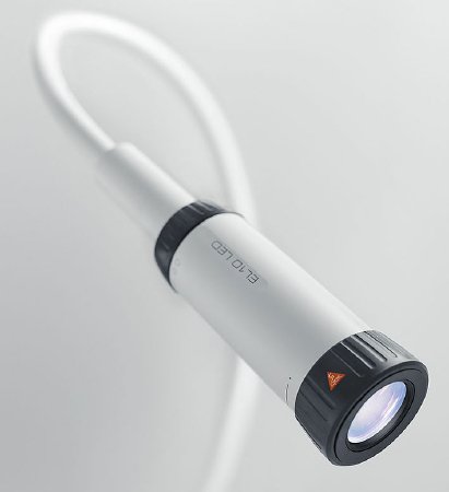 EL 10 LED - Gooseneck Exam Light Floor Standing LED 10 Watt White - J-008.27.003