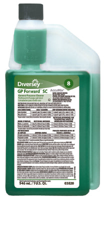 Diversey GP Forward - Surface Cleaner Manual Pour Liquid Concentrate 32 oz. Bottle Citrus Scent NonSterile - DVS903820