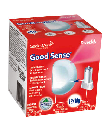 Lagasse Good Sense Air Freshener Alcohol Based Liquid Concentrate 0.67 oz. Cartridge Tuscan Garden Scent - DVO904889