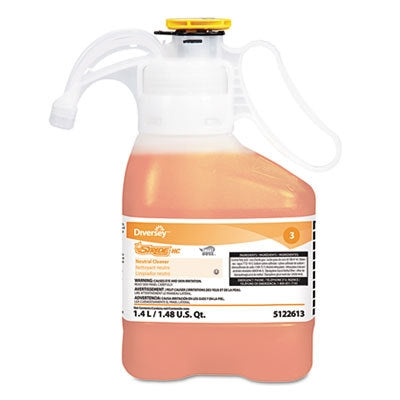 Lagasse Stride Citrus HC Surface Cleaner Non-alkaline Liquid Concentrate 1.4 Liter Bottle Citrus Scent - DVO95122613