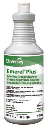 Lagasse Emerel Plus Surface Cleaner Cream 32 oz. Bottle Unscented - DVO94496138