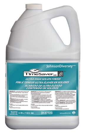 Lagasse TimeSaver SR Floor Finish Liquid 1 gal. Jug Ammonia Scent - DVS3137723