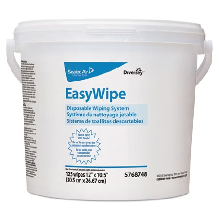 Lagasse EasyWipe Task Wipe White 10-1/2 X 12 Inch Disposable - DVO5768748
